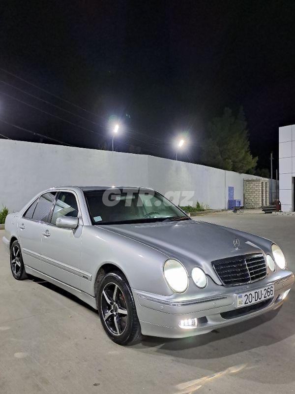 Mercedes E 240 2.4 L, 2001, 371 183 km 20-DU-266 — Avtomobillər, Beyləqan (5)