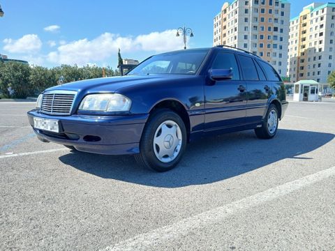 Mercedes C 180, 1.8 L, 1998 il, 350 000 km — Sumqayıt