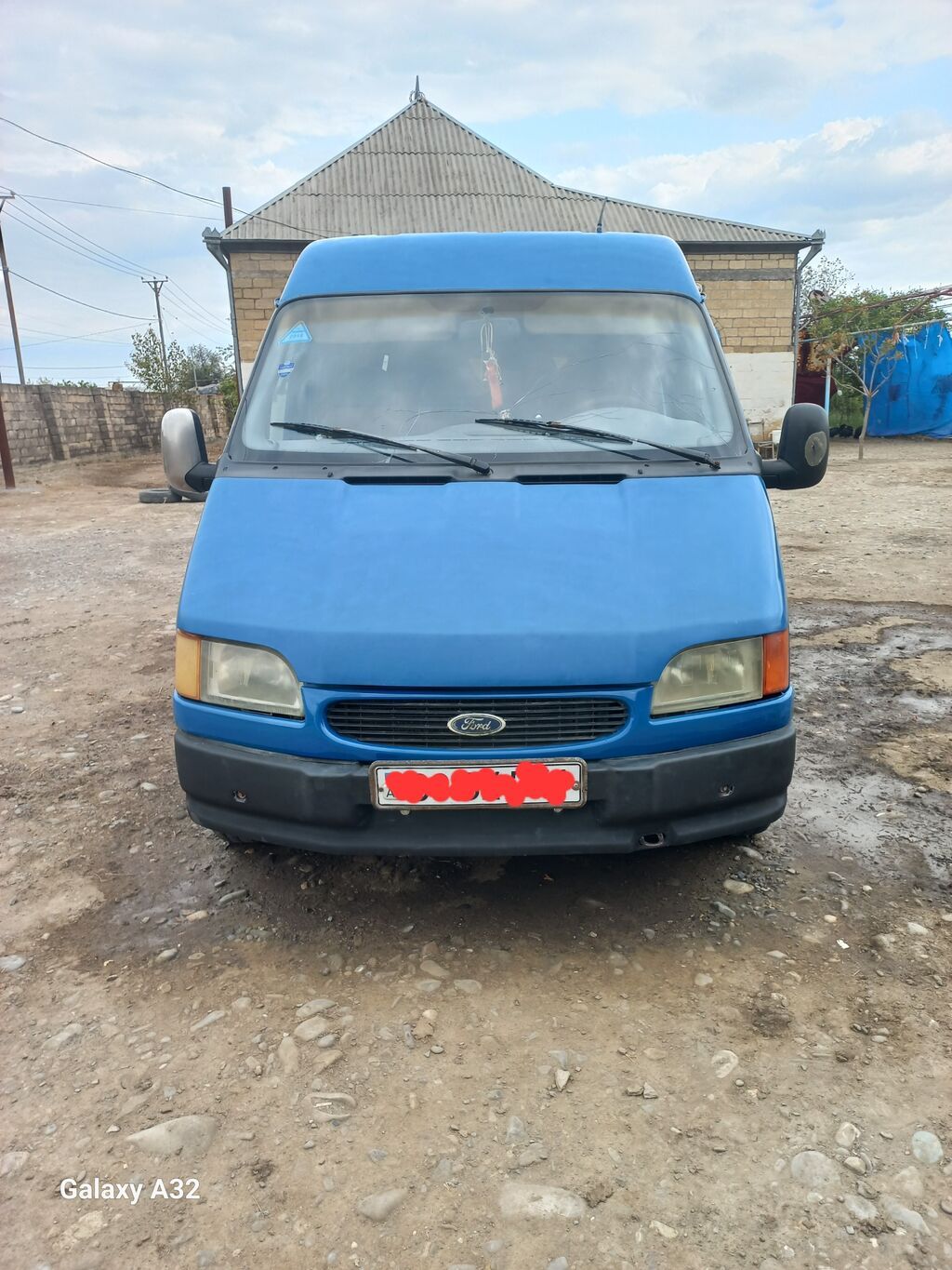 Ford Transit: 2.5 l 1998 il 893795 km Mikroavtobus — Avtomobillər, Kürdəmir (3)