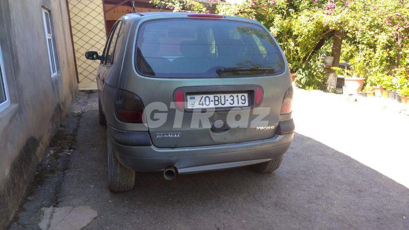 Renault Megane 2.0 L, 1999, 150 000 km 40-BU-319 — Avtomobillər, Quba (8)