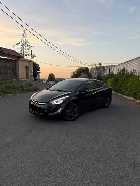 Hyundai Elantra, 1.8 L, 2015 il, 165 000 km — Avtomobillər, Bakı (5)