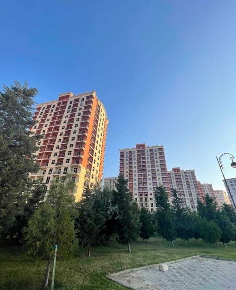 İcarəyə verilir 3 otaqlı yeni tikili 73 m² — Bakı
