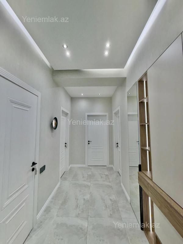 Kirayə 3 otaqlı Bina evi menzil (Yeni tikili), 100 m², Nərimanov rayonu — Mənzil, Bakı (9)