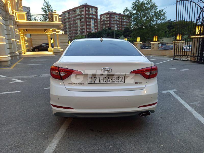 Hyundai Sonata 1.7 L, 2015, 240 000 km 71-CA-392 — Avtomobillər, Bakı (2)