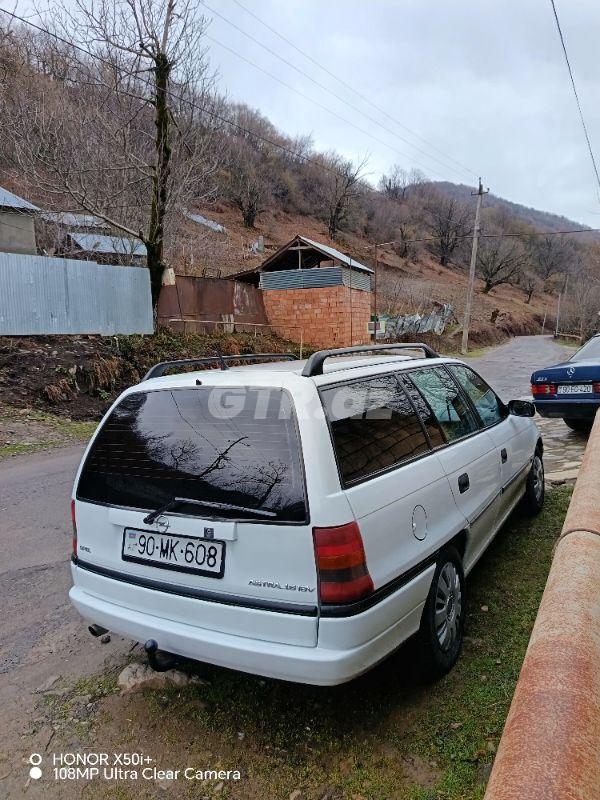Opel Astra 1.6 L, 1997, 476 000 km 90-MK-608 — Avtomobillər, Qəbələ (5)