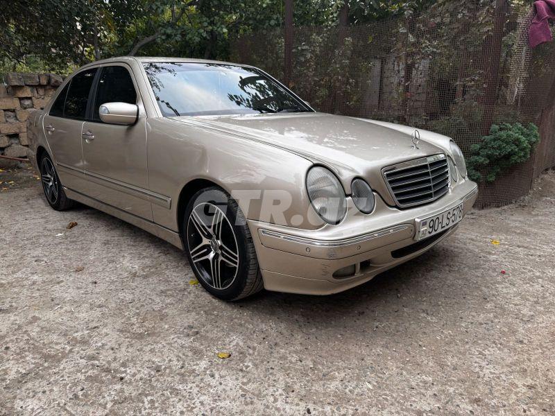 Mercedes E 220 2.2 L, 2001, 313 521 km — Avtomobillər, Bakı (7)