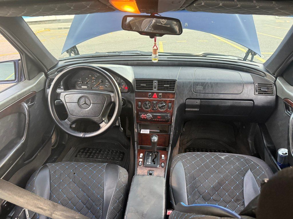 Mercedes C 180, 1.8 L, 1996 il, 389 562 km 01-CV-420 — Avtomobillər, Bakı (3)
