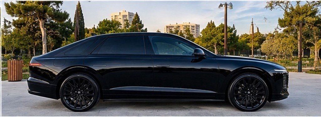 Hyundai Grandeur, 1.6 L, 1.49 kWh, 2024 il, 12 400 km — Avtomobillər, Bakı (6)