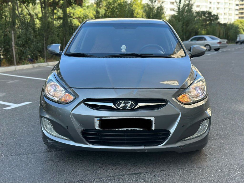 Hyundai Accent, 1.6 L, 2014 il, 206 265 km — Avtomobillər, Bakı