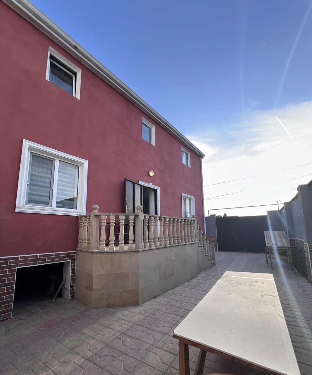 Satılır 5 otaqlı həyət evi/bağ evi 160 m² — Ev, villa, Bakı (5)