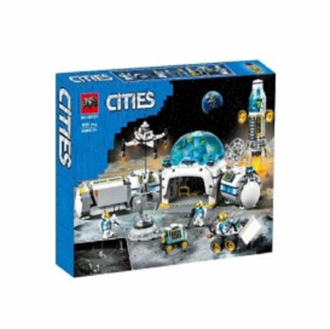 Konstruktor Cities 68007, 876 element — Bakı