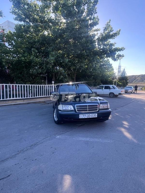 Mercedes C 240 2.4 L, 1999, 367 000 km 77-QD-035 — Avtomobillər, Lənkəran (4)