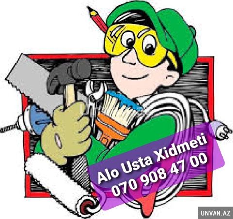 Yasamal r. Alo Usta Xidmeti — Bakı