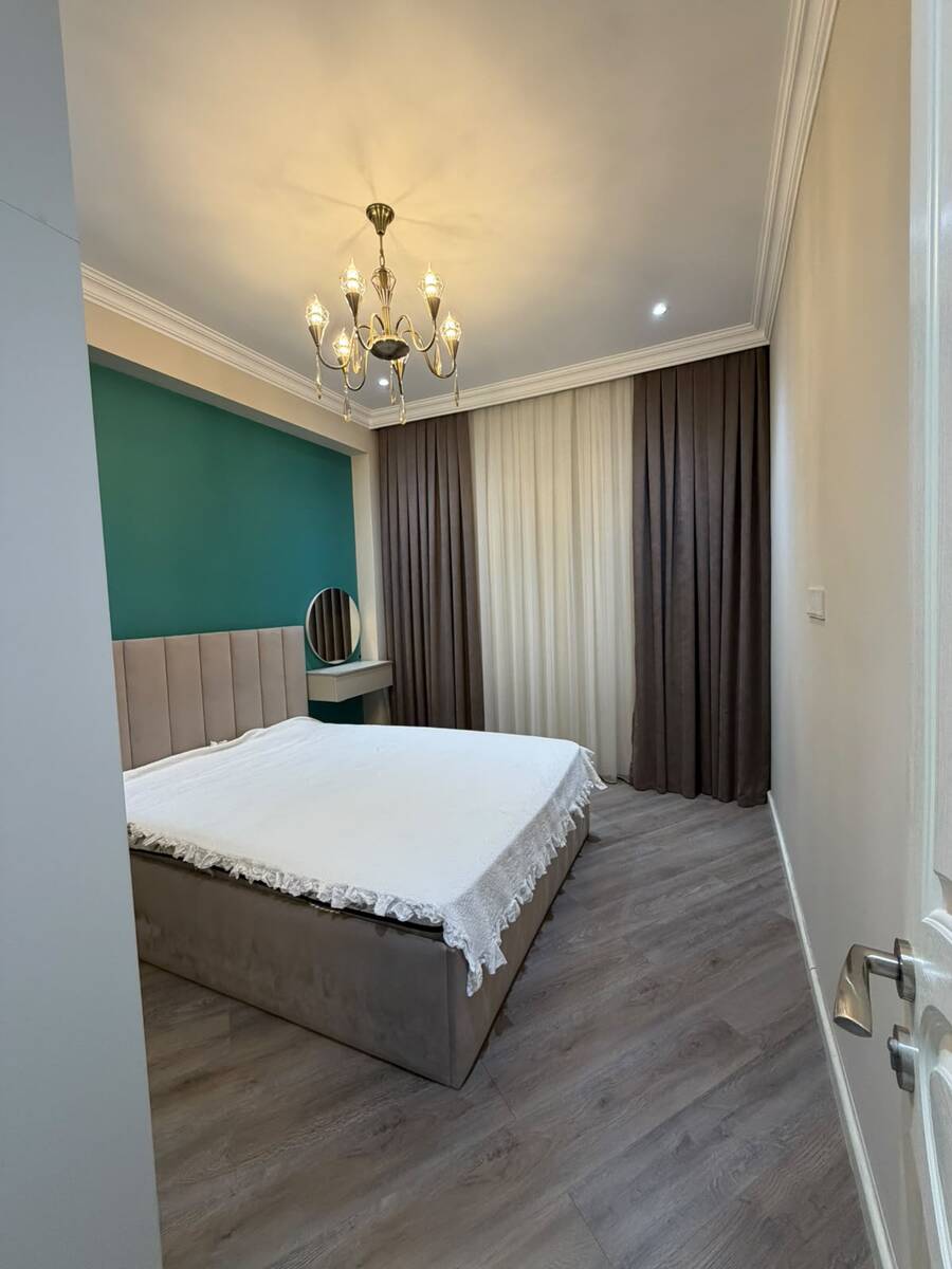 İcarəyə verilir 2 otaqlı yeni tikili 60 m² — Mənzil, Bakı (5)