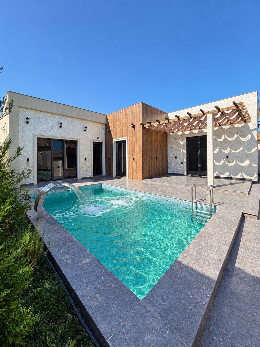 Satılır 4 otaqlı həyət evi/bağ evi 160 m² — Ev, villa, Bakı (3)
