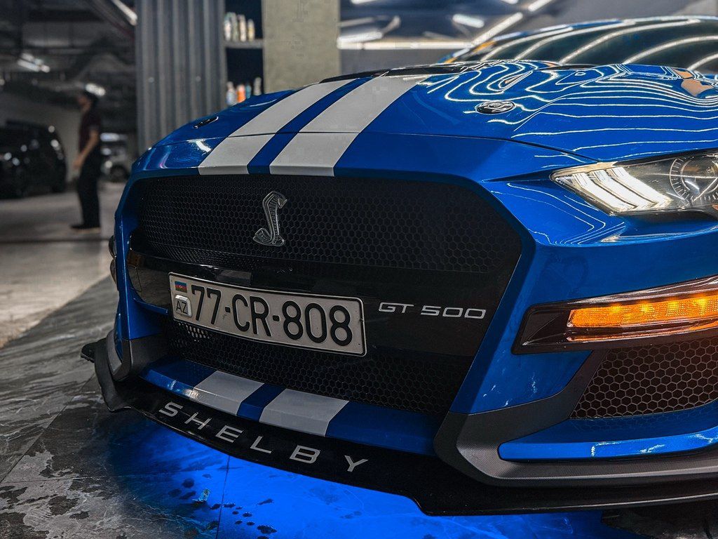 Ford Mustang, 2.3 L, 2020 il, 55 119 km 77-CR-808 — Avtomobillər, Bakı (7)