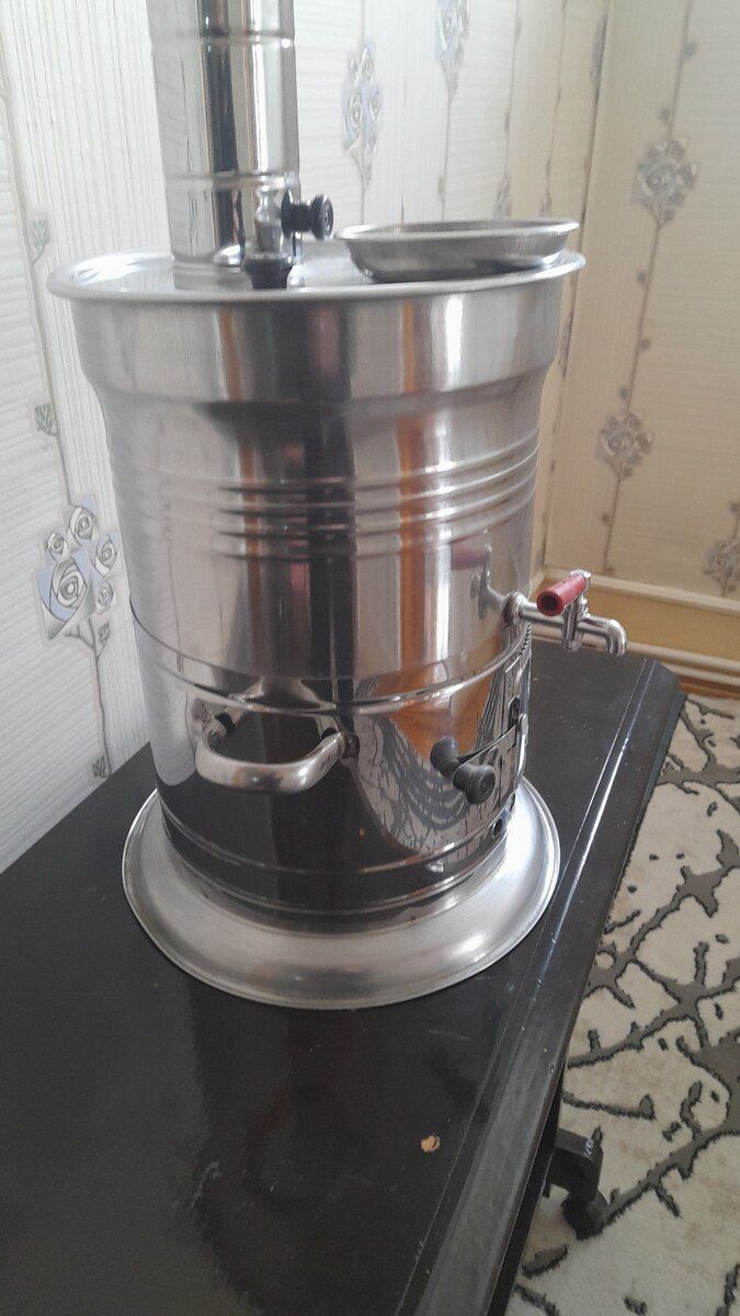 Samovar — Ev texnikası, Ağdaş
