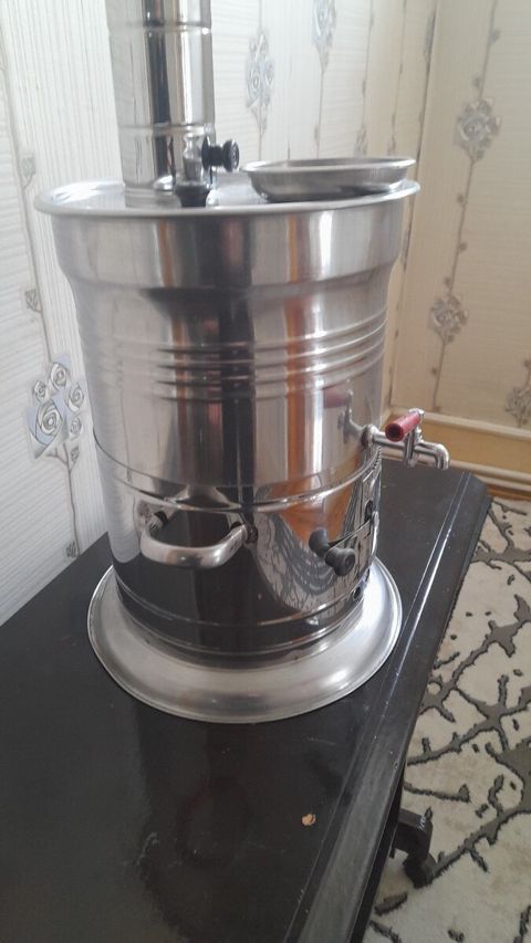 Samovar — Ağdaş