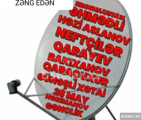 Krosnu Ustasi Bakixanov Qaraçuxur — Bakı