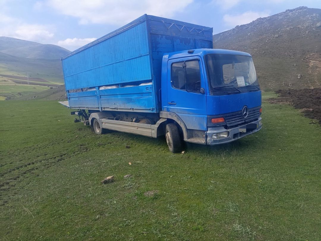 Mercedes Atego, 1999 il — Yük avtomobilləri və qoşqular, Bakı (3)
