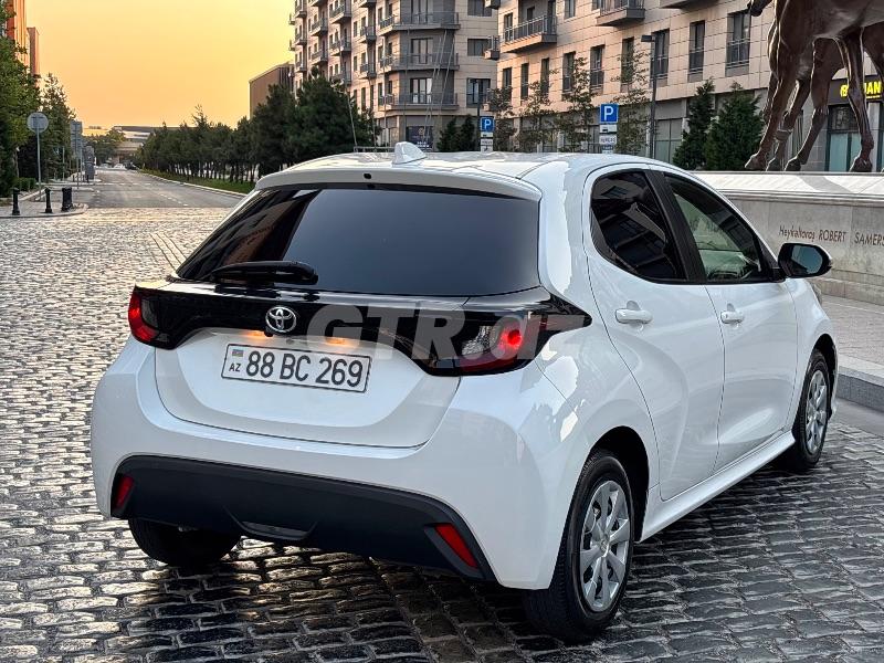 Toyota Yaris 1.0 L, 2020, 75 000 km 88-BC-269 — Avtomobillər, Bakı (9)