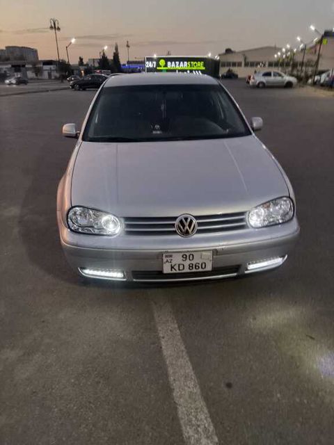 Volkswagen Golf, 1.8 L, 1998 il, 368 000 km — Bakı