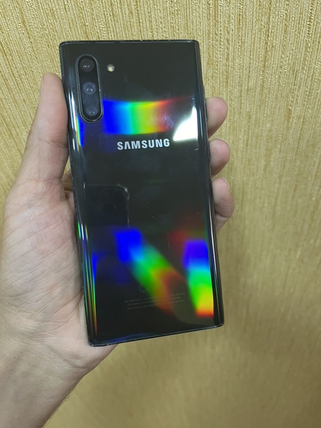 Samsung Note 10, 256 GB, rəng - Qara, İki sim kartlı — Samsung, Bakı (5)