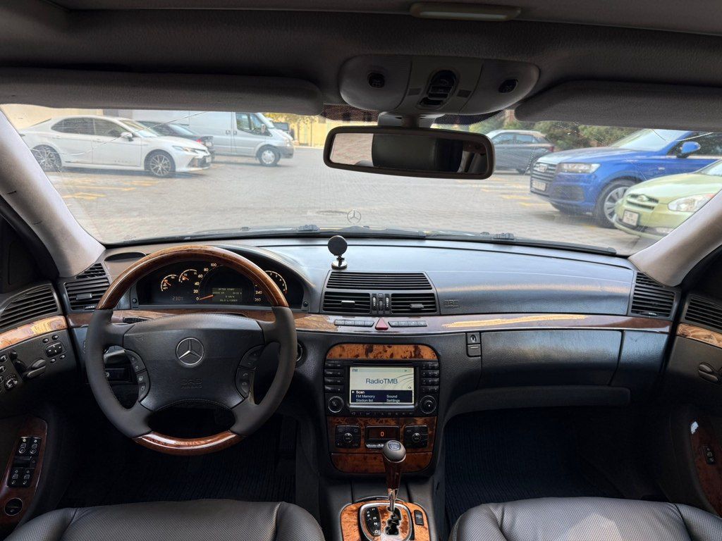 Mercedes S 350, 3.7 L, 2004 il, 220 000 km 90-KA-951 — Avtomobillər, Bakı (6)