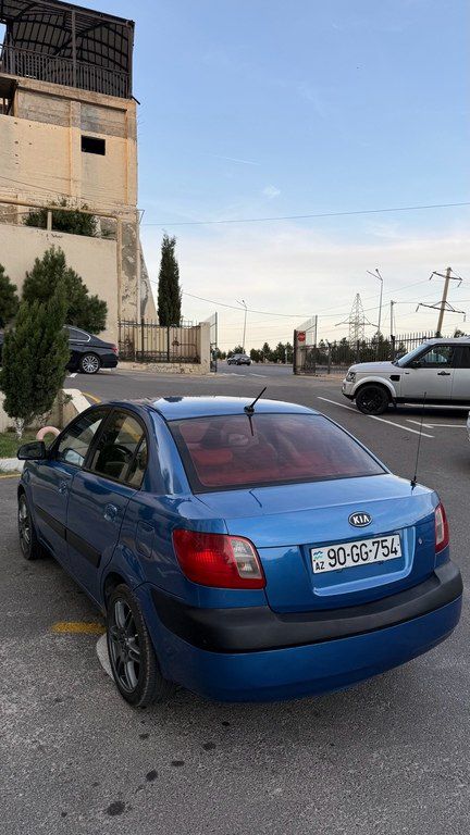 Kia Rio, 1.4 L, 2008 il, 389 000 km — Avtomobillər, Bakı (7)