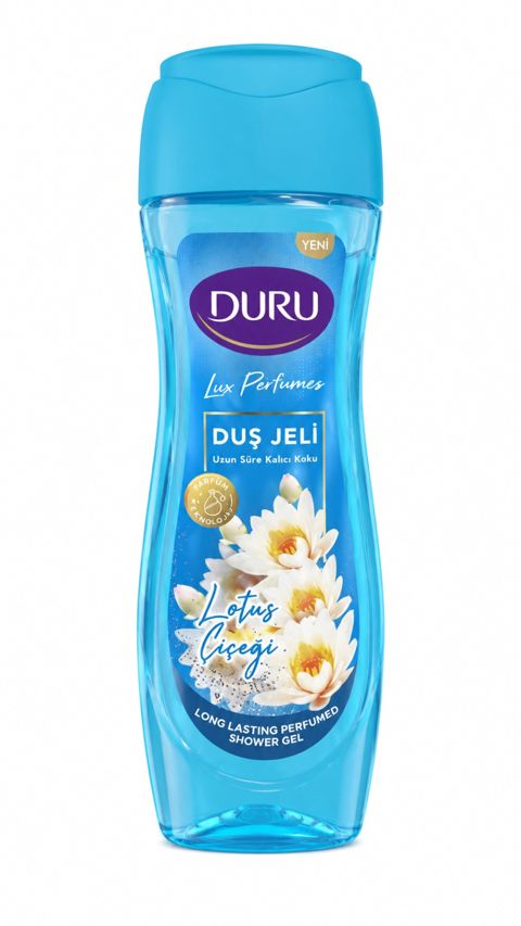 Duş geli Duru Fresh Sensations Lotus çiçəyi, Bütün dəri növləri, 450 ml — Bakı