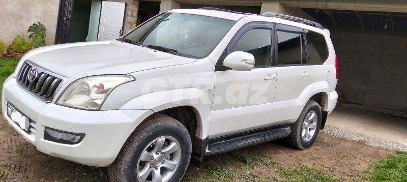 Toyota Land Cruiser Prado 4.0 L, 2007, 175 000 km — Avtomobillər, Qusar (5)