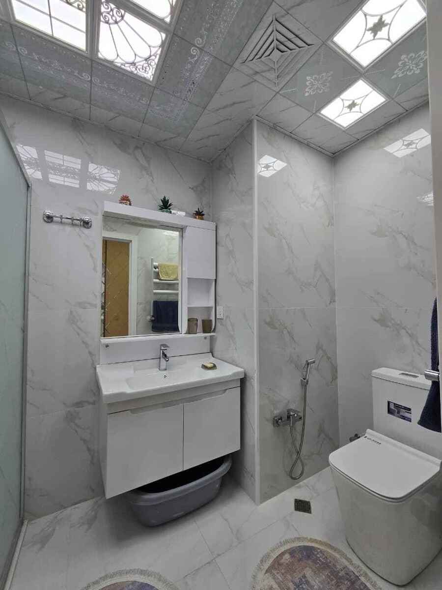 İcarəyə verilir 2 otaqlı yeni tikili 55 m² — Mənzil, Bakı (9)