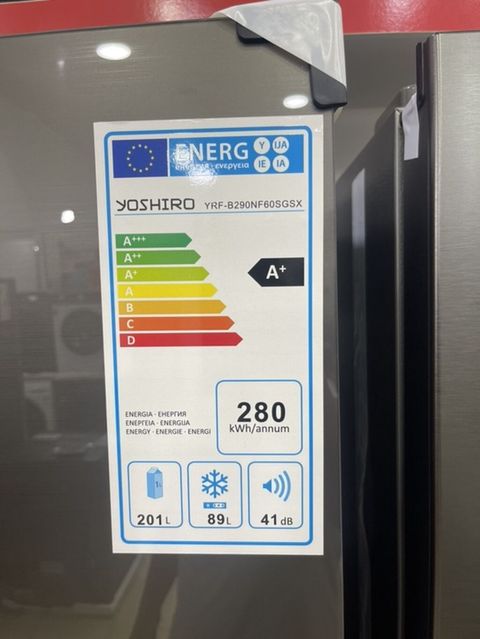 Yoshıro soyuducu – model YRF-B290NF60SGSX - Enerji sinfi: A+ - İllik — Bakı