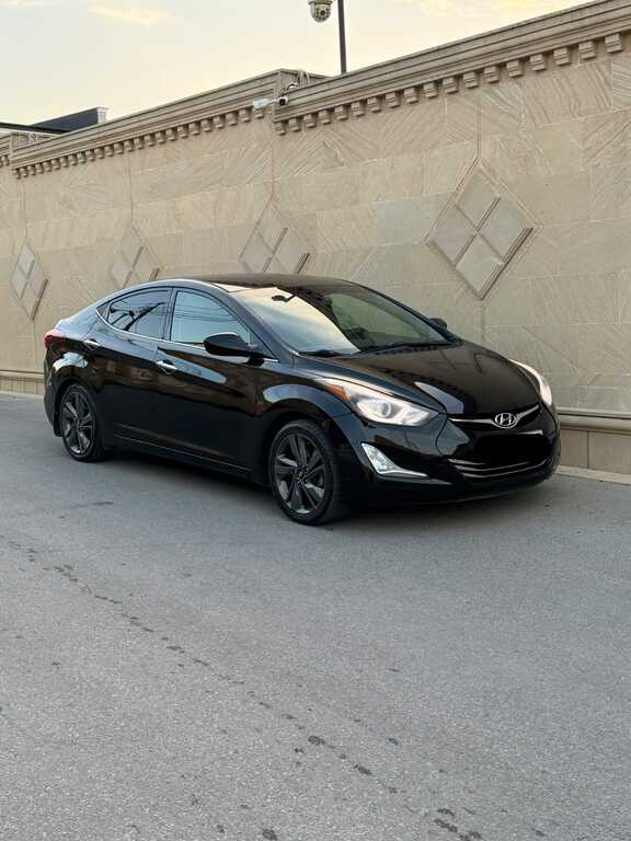 Hyundai Elantra, 1.8 L, 2015 il, 165 000 km — Avtomobillər, Bakı (6)