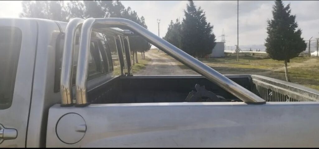 Pikap üçün paslanmayan poladdan roll-bar/arxa qoruyucu karkas — Kuzov hissələri, Masazır (2)