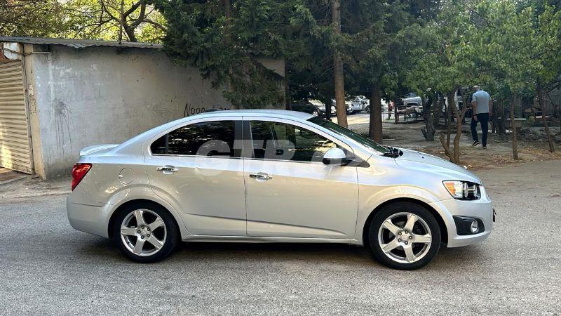 Chevrolet Sonic 1.4 L, 2015, 264 000 km — Avtomobillər, Bakı (3)