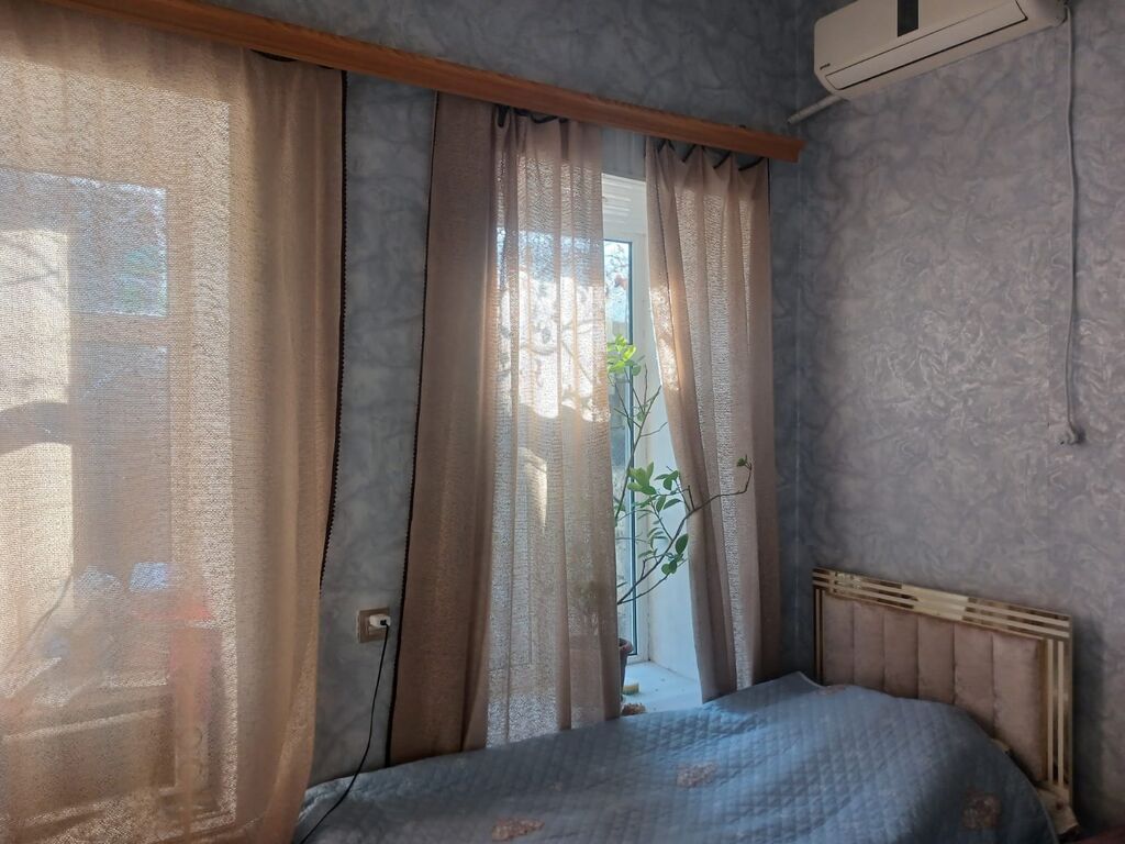 1 otaqlı həyət evi – tam mebelli - Daxili plan: açıq qonaq otağı və — Ev, villa, Digah (4)