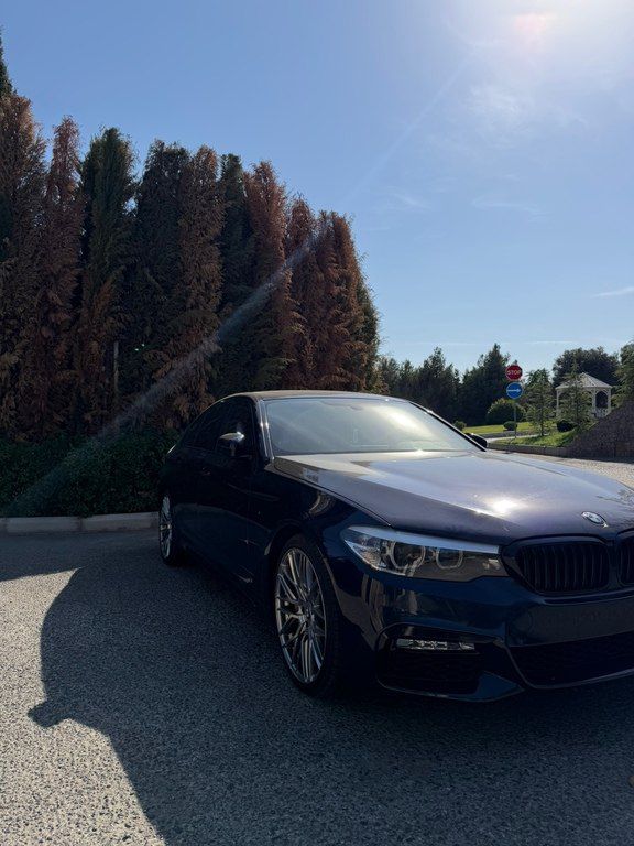 BMW 530, 2.0 L, 2017 il, 103 000 km — Avtomobillər, Bakı (3)