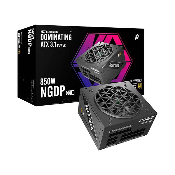 1stPlayer PSU ATX 3.1/PCI-E 5.1 850W Gold - HA-850BA4 Power Supply — Mallar, Bakı