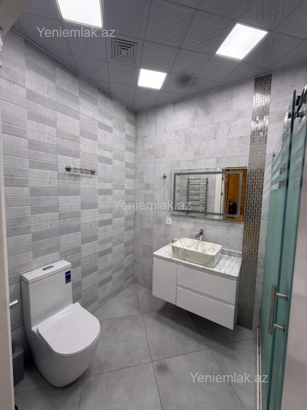 Kirayə 3 otaqlı Bina evi menzil (Yeni tikili), 148 m², Yasamal rayonu — Mənzil, Bakı (6)