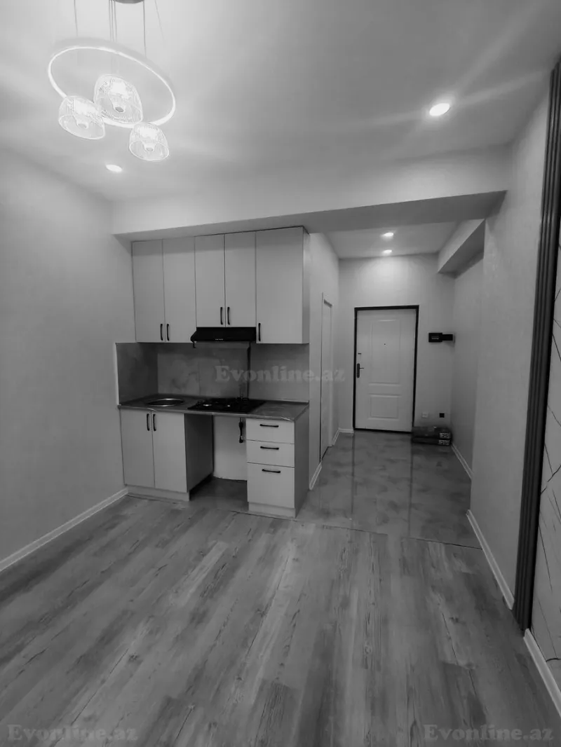 Satılır 1 otaqlı Mənzil Yeni tikili 31 m² Xırdalan — Mənzil, Xırdalan (3)