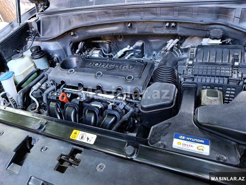 Hyundai Santa Fe, 2014 il — Avtomobillər, Bakı (9)