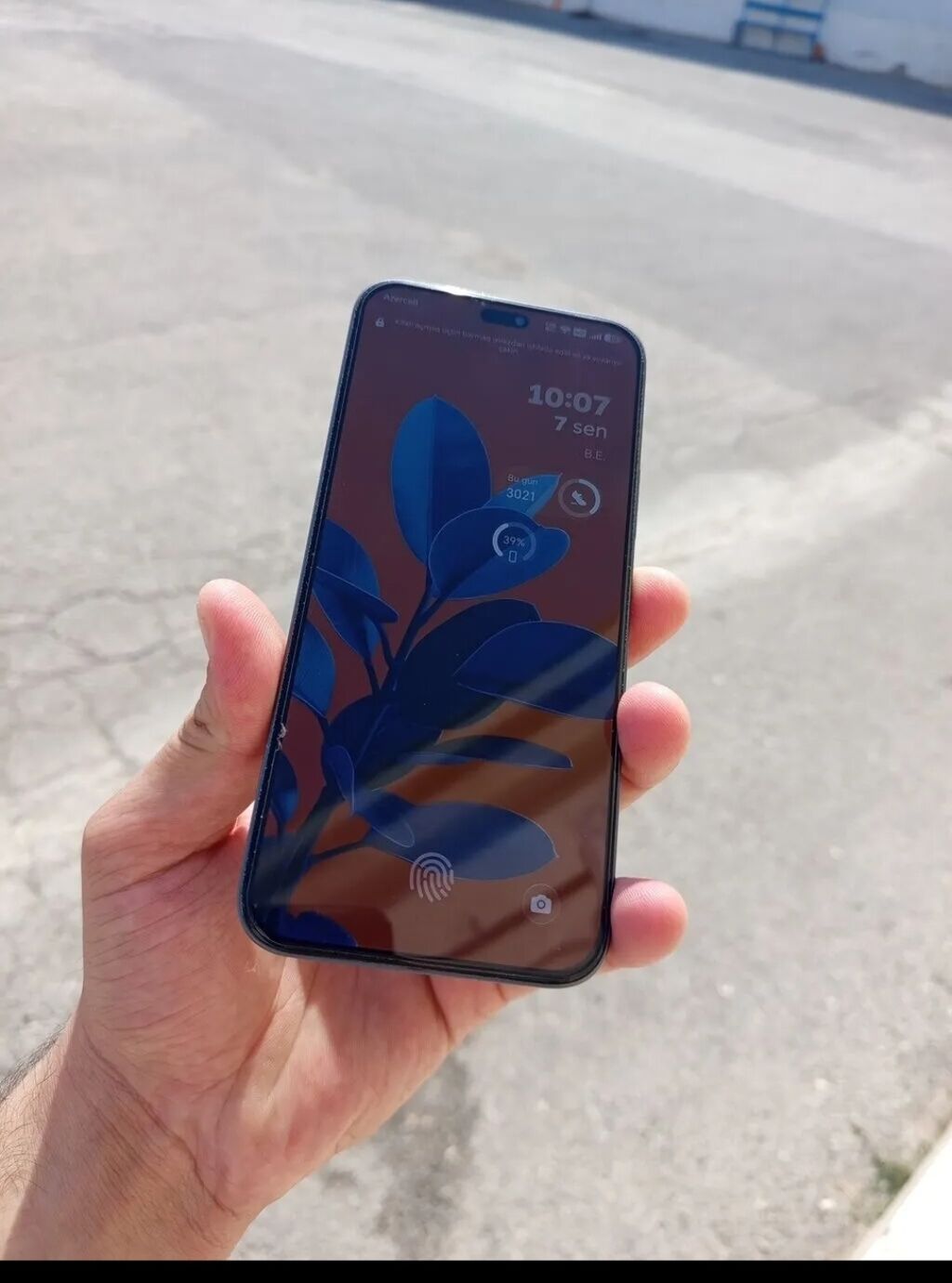 Honor 400 Lite, 256 GB, rəng - Qara, Sensor, Barmaq izi, Face ID — Honor, Digah (3)
