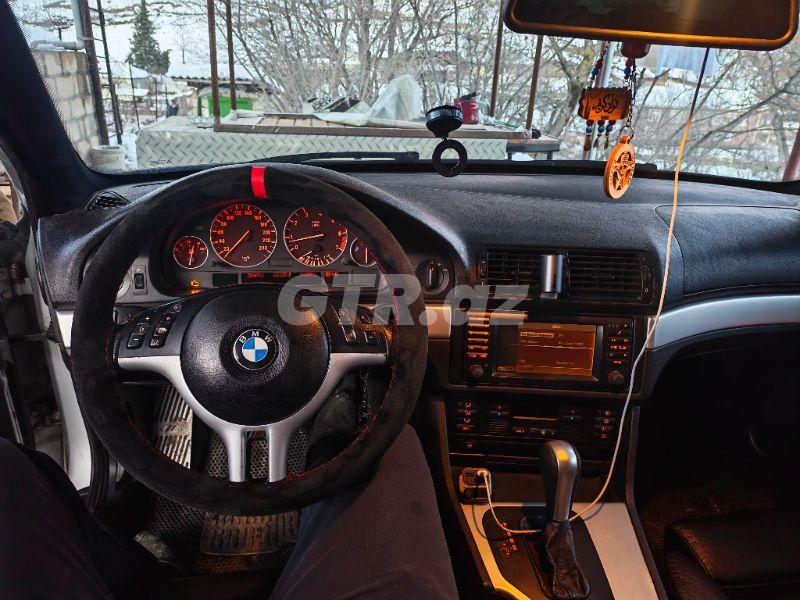 BMW 525 2.5 L, 2001, 286 090 km 99-FB-633 — Avtomobillər, Yardımlı (4)