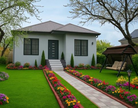 Həyət evi kirayə verilir, Qəbələ ş — Qəbələ