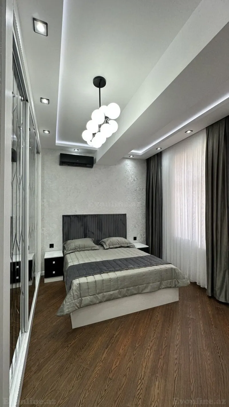 Satılır 3 otaqlı Mənzil Yeni tikili 100 m² Bakı, Nərimanov r., Nəriman Nərimanov m — Mənzil, Bakı (6)