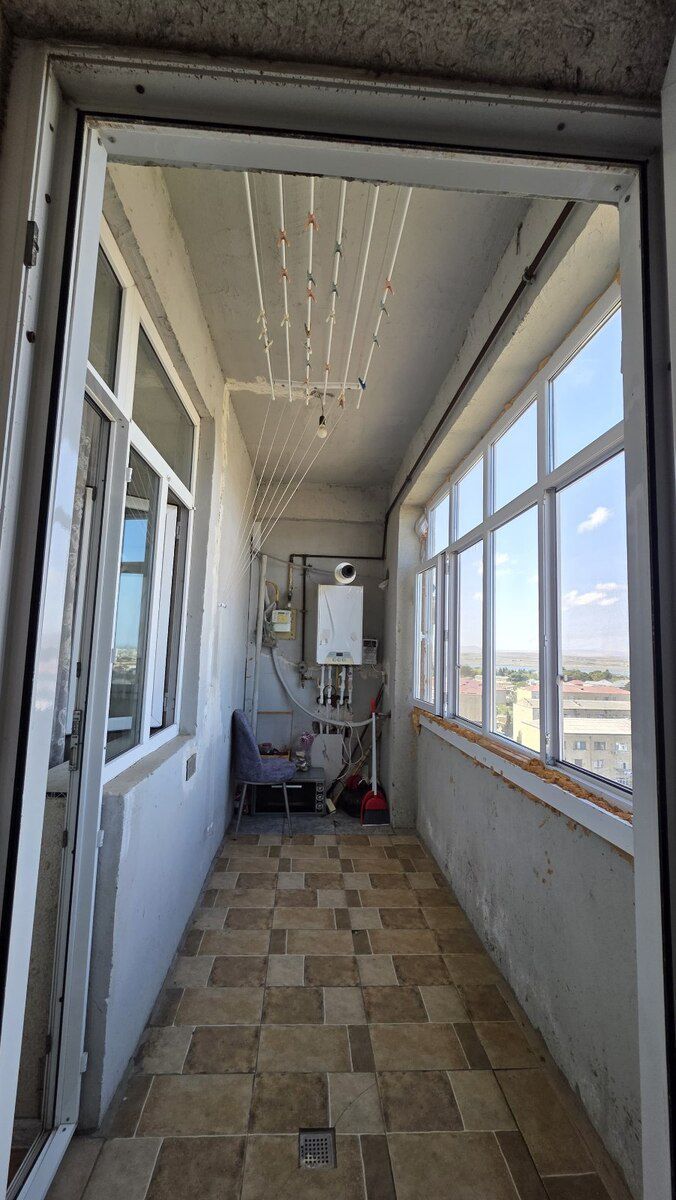 3-otaqlı yeni tikili, Sumqayıt ş., 80 m² — Mənzil, Sumqayıt (11)