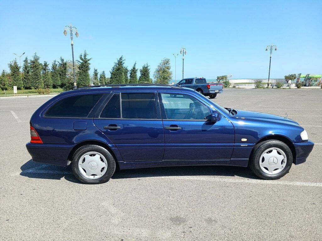 Mercedes C 180, 1.8 L, 1998 il, 350 000 km — Avtomobillər, Sumqayıt (4)