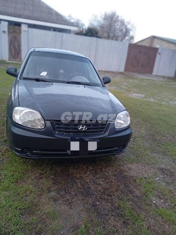 Hyundai Accent 1.6 L, 2005, 430 000 km — Avtomobillər, Şabran (3)