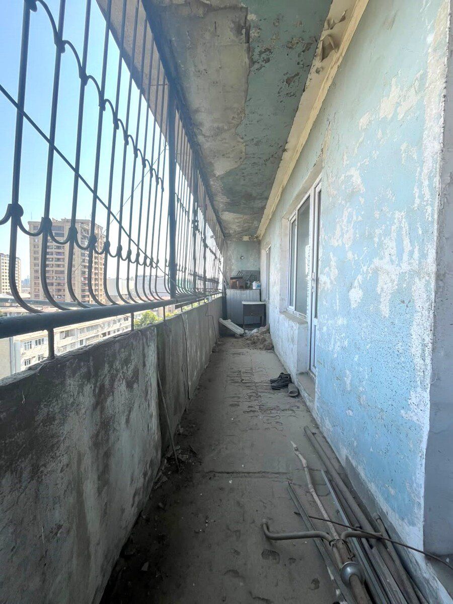 Satılır 4 otaqlı köhnə tikili 115 m² — Mənzil, Bakı (5)